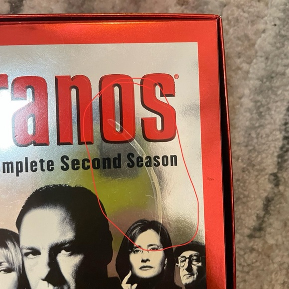 The Sopranos - 2nd Season, 4 DVD Set - Picture 7 of 7